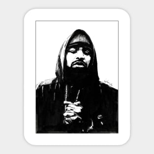 Method Man (Wu Tang) Sticker